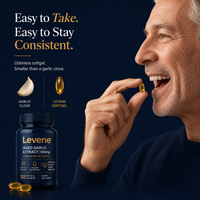 Aged Garlic Extract | Supports Natural Blood Pressure